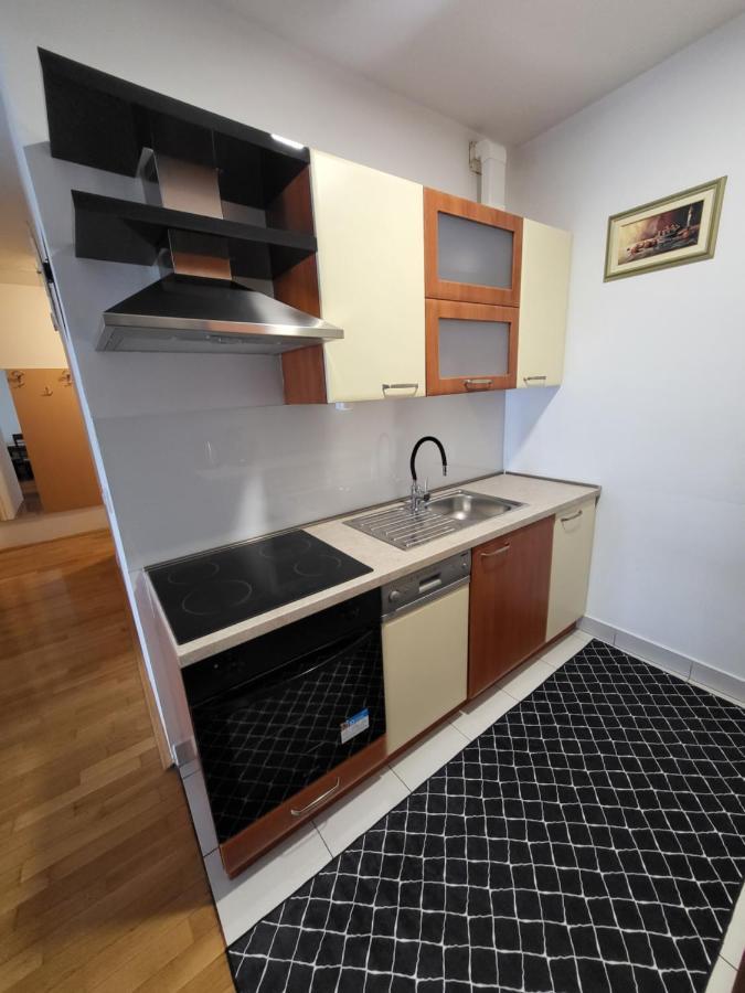 Apartment Tonci Vrbani Zagreb Exterior foto