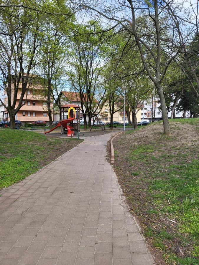 Apartment Tonci Vrbani Zagreb Exterior foto